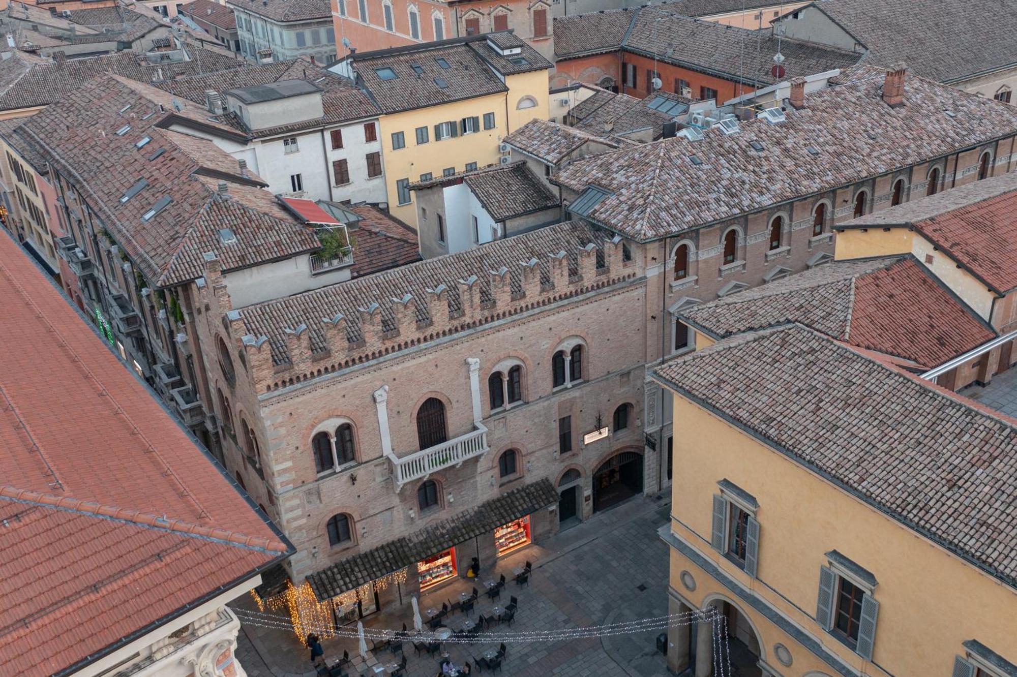 Hotel Posta Reggio Emilia Bagian luar foto