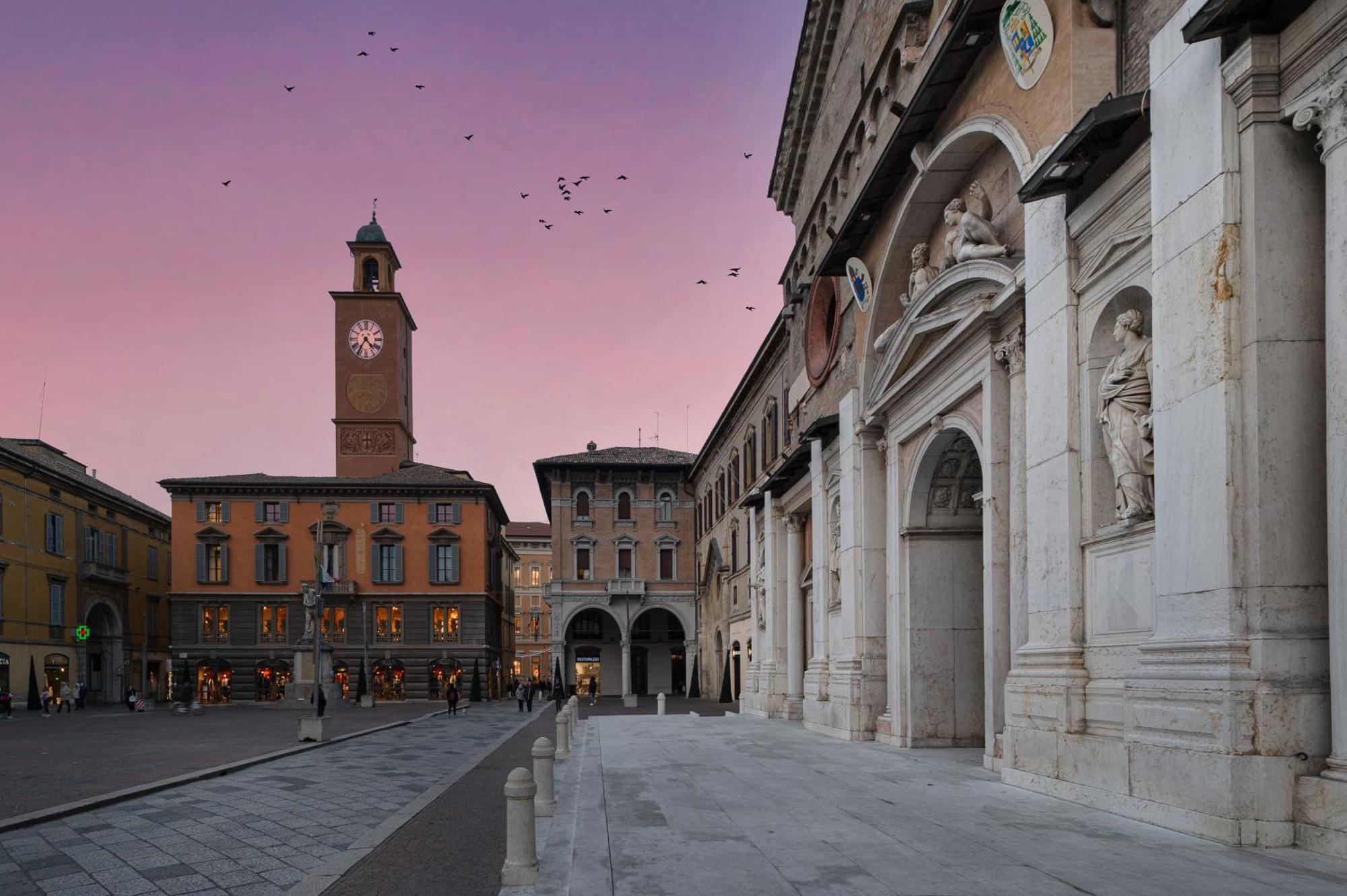 Hotel Posta Reggio Emilia Bagian luar foto