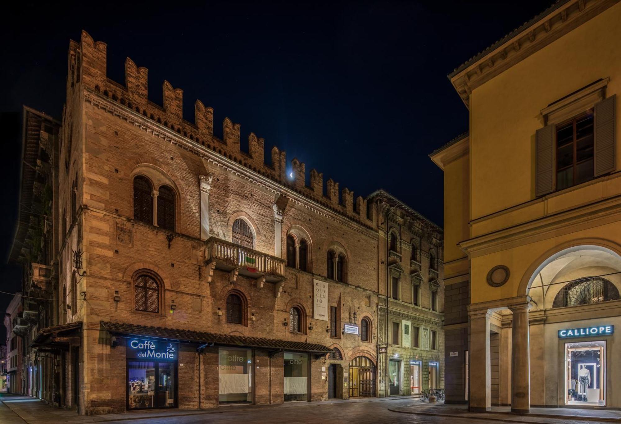 Hotel Posta Reggio Emilia Bagian luar foto